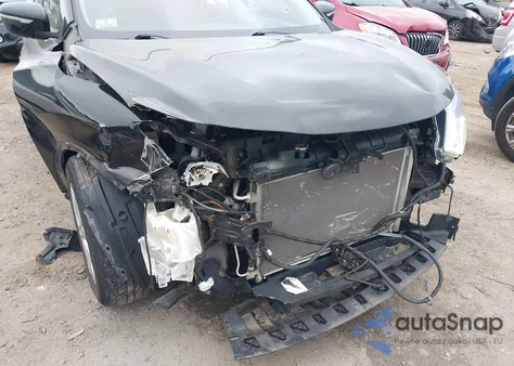 2015 Nissan Rogue S from USA, damaged, VIN KNMAT2MV0FP538064